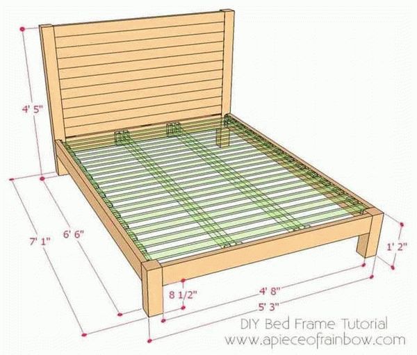  Подбираем материалы и инструменты для изготовления кровати 